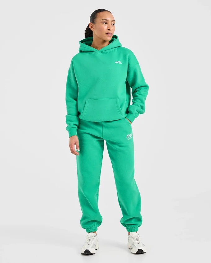 AYBL Sports Club Oversized-hoodie