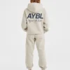 AYBL Sports Club Oversized-hoodie