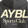 AYBL Sports Club Oversized-hoodie