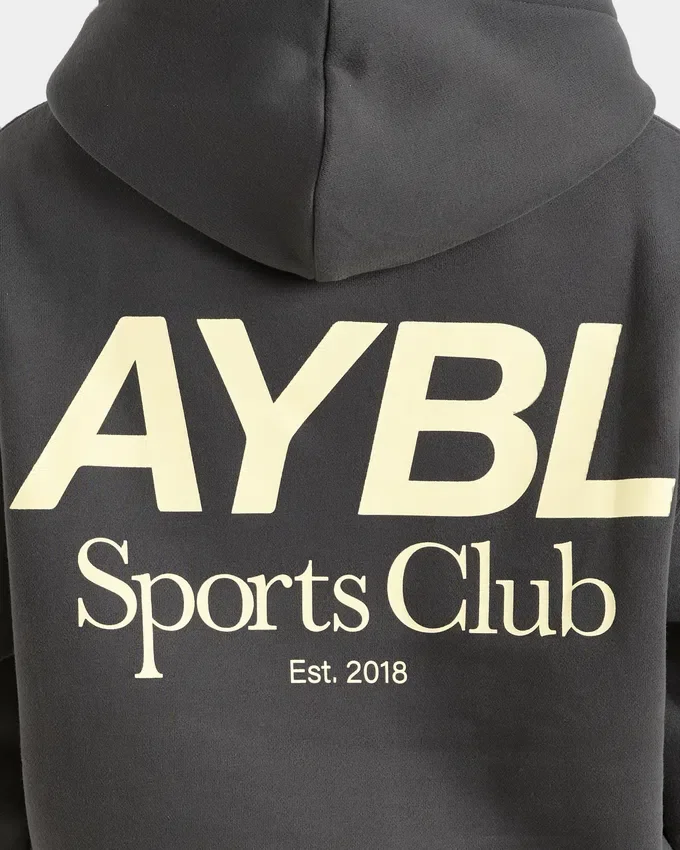 AYBL Sports Club Oversized-hoodie