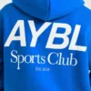 AYBL Sports Club Oversized-hoodie