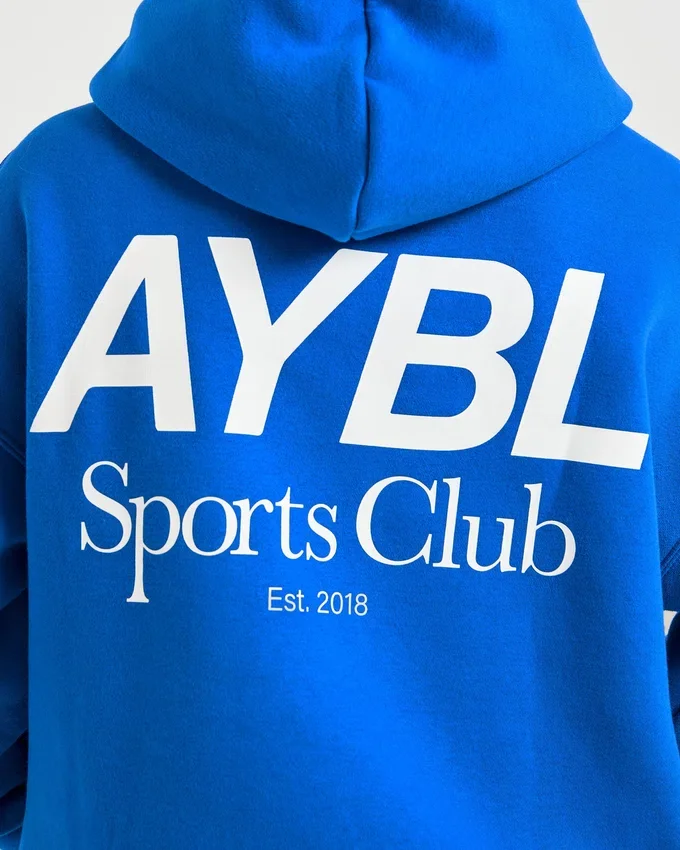 AYBL Sports Club Oversized-hoodie