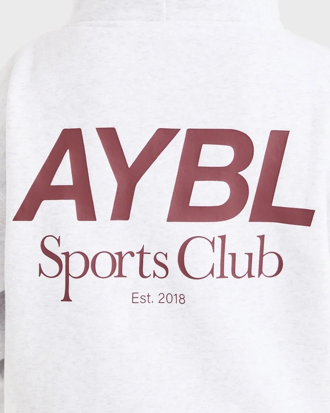 AYBL Sports Club Oversized-hoodie