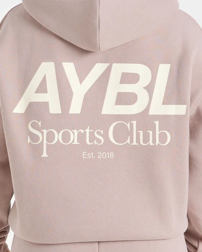AYBL Sports Club Oversized-hoodie
