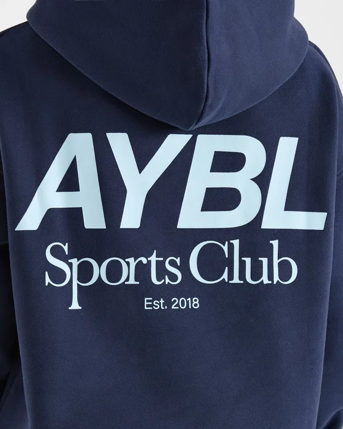 AYBL Sports Club Oversized-hoodie