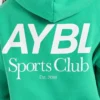 AYBL Sports Club Oversized-hoodie