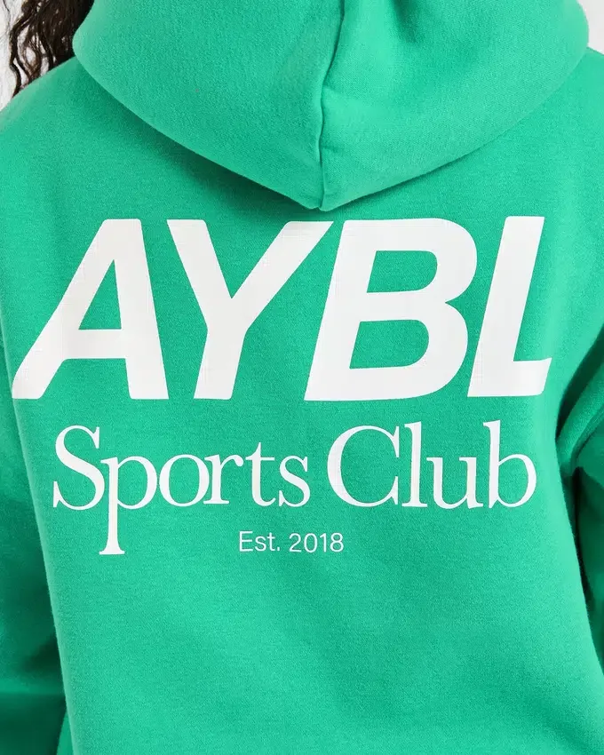AYBL Sports Club Oversized-hoodie