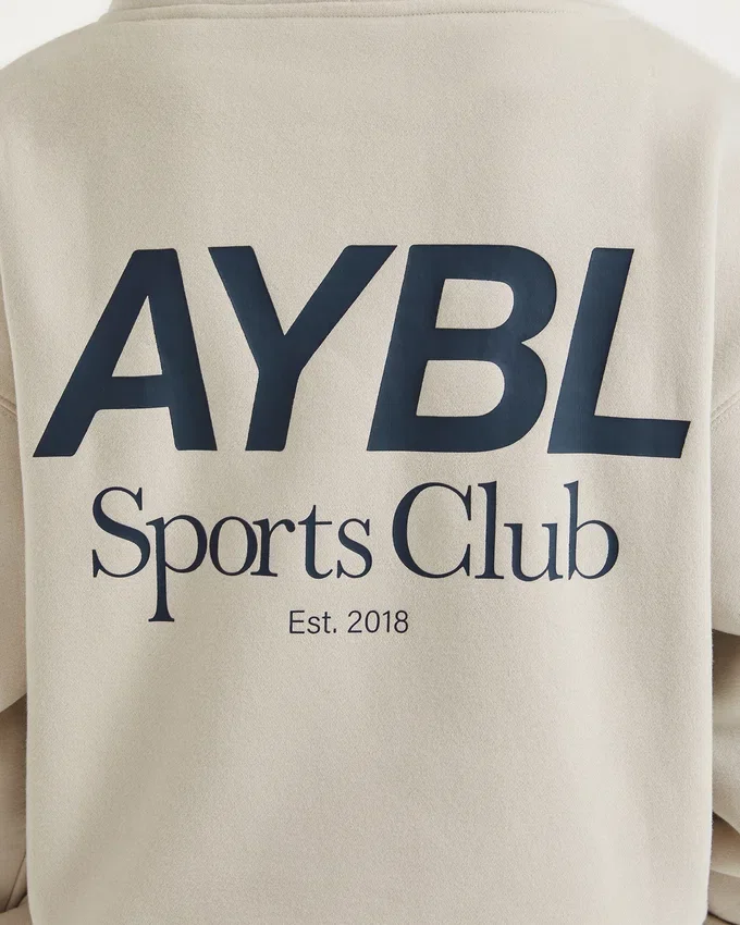 AYBL Sports Club Oversized-hoodie