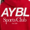 AYBL Sports Club Oversized-hoodie