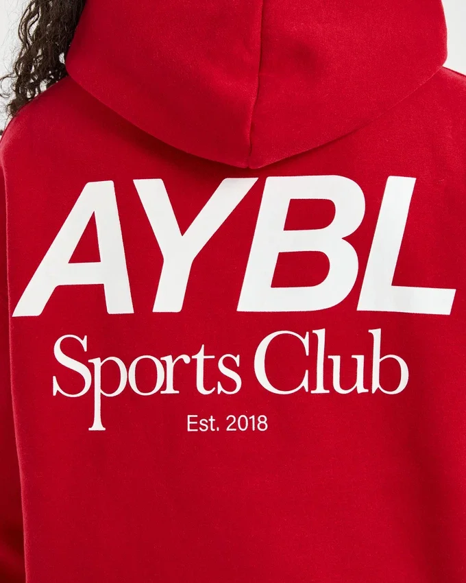 AYBL Sports Club Oversized-hoodie