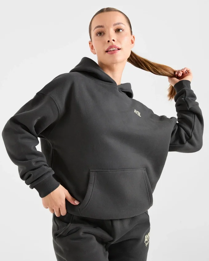 AYBL Sports Club Oversized-hoodie