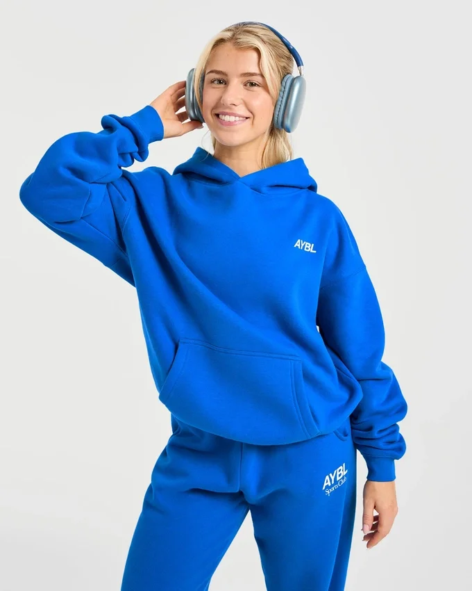 AYBL Sports Club Oversized-hoodie