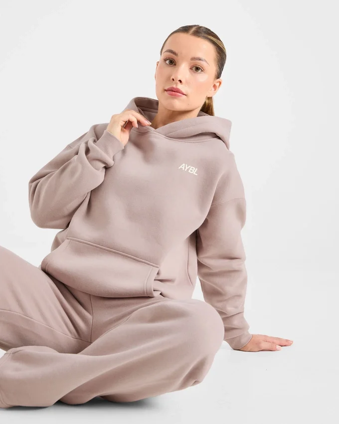 AYBL Sports Club Oversized-hoodie