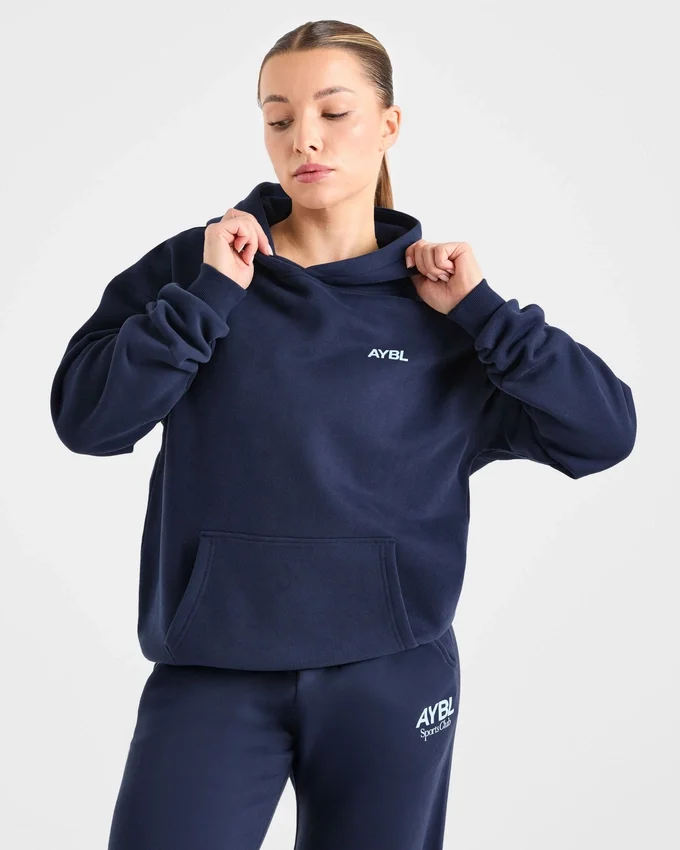 AYBL Sports Club Oversized-hoodie