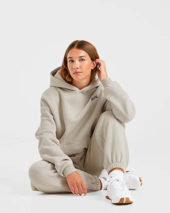 AYBL Sports Club Oversized-hoodie