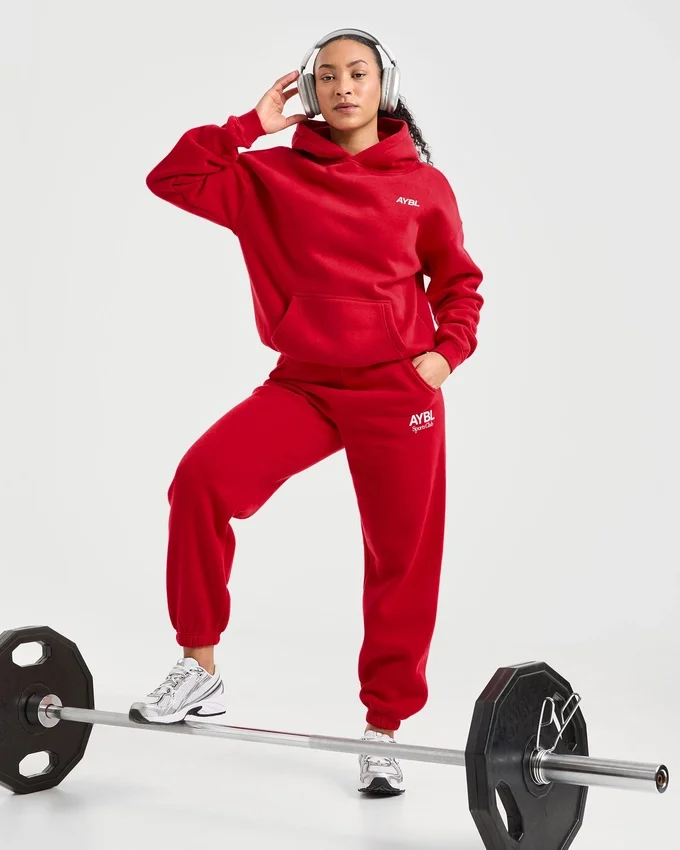 AYBL Sports Club Oversized-hoodie