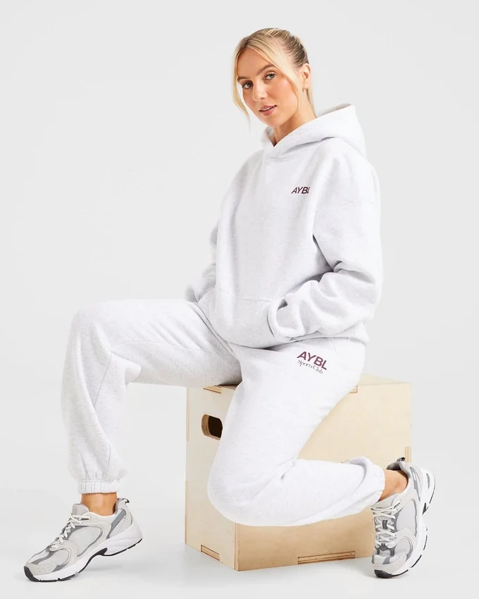 AYBL Sports Club Oversized-hoodie