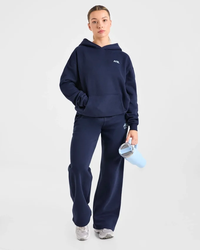 AYBL Sports Club Oversized-hoodie