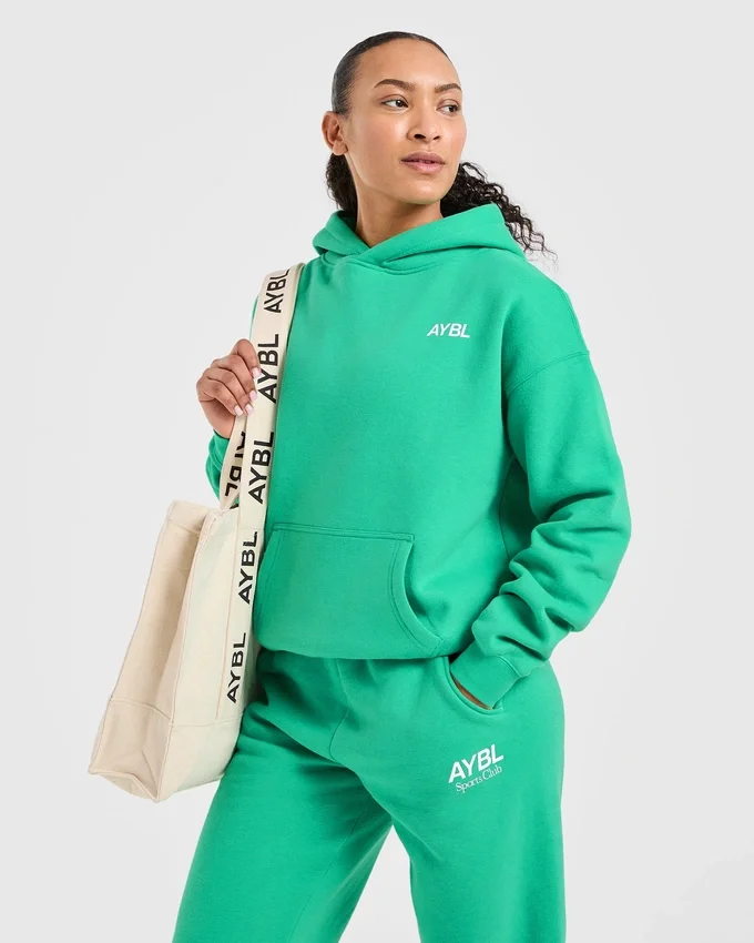 AYBL Sports Club Oversized-hoodie