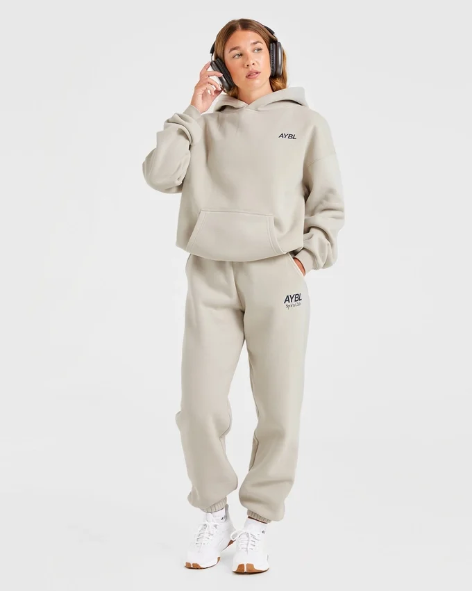 AYBL Sports Club Oversized-hoodie