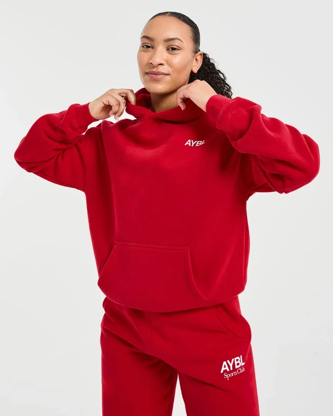 AYBL Sports Club Oversized-hoodie