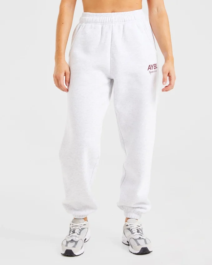 AYBL Sports Club Oversized Mjukisbyxor