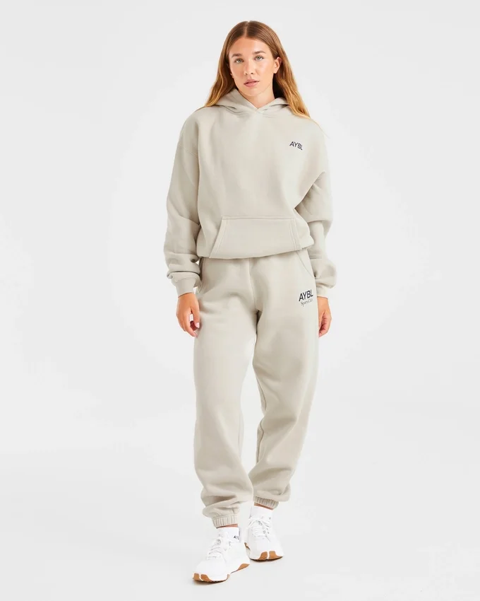 AYBL Sports Club Oversized Mjukisbyxor