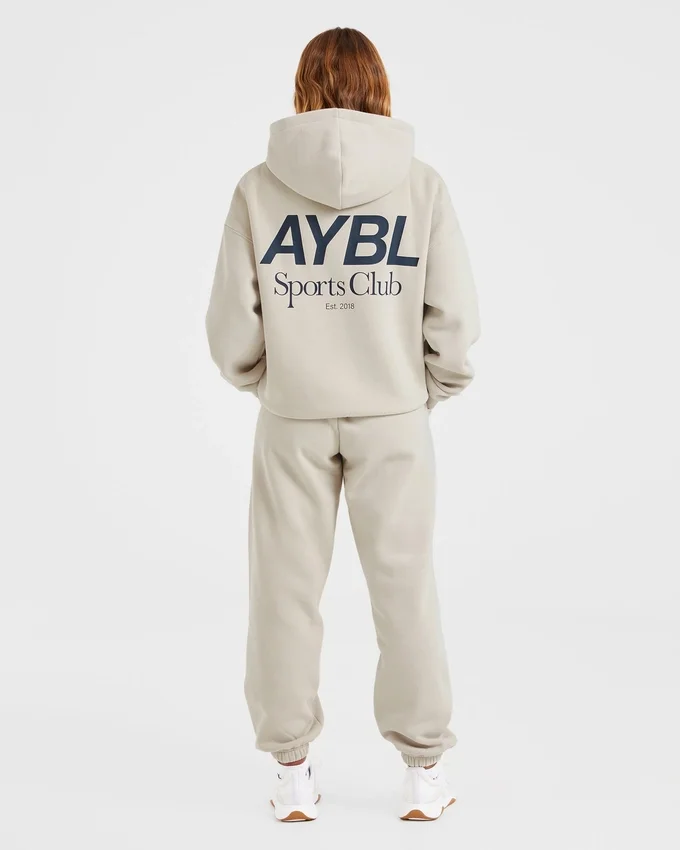 AYBL Sports Club Oversized Mjukisbyxor