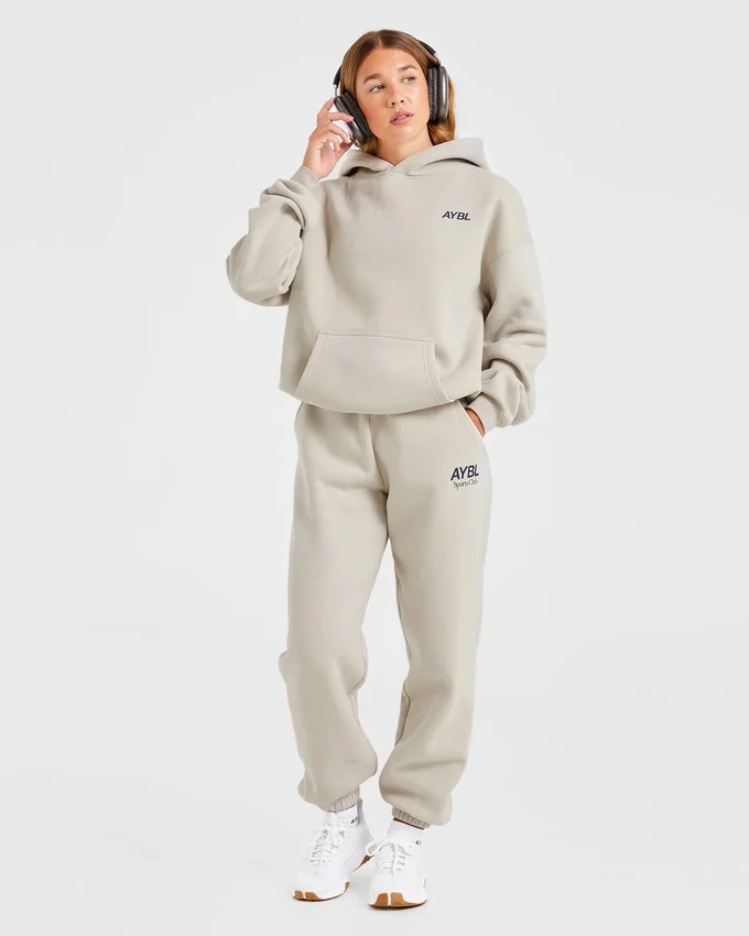 AYBL Sports Club Oversized Mjukisbyxor