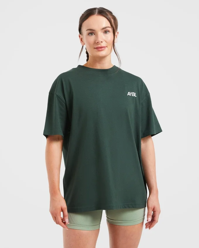 AYBL Sports Club Oversized T-shirt