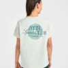 AYBL Sports Club Script Oversized T-shirt