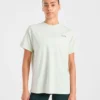 AYBL Sports Club Script Oversized T-shirt