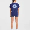 AYBL Sports Club Script Oversized T-shirt