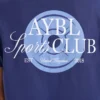 AYBL Sports Club Script Oversized T-shirt