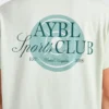 AYBL Sports Club Script Oversized T-shirt