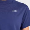 AYBL Sports Club Script Oversized T-shirt