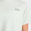 AYBL Sports Club Script Oversized T-shirt