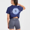 AYBL Sports Club Script Oversized T-shirt