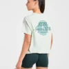 AYBL Sports Club Script Oversized T-shirt