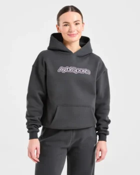 AYBL Sports Outline Oversized-hoodie