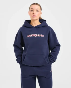 AYBL Sports Outline Oversized-hoodie