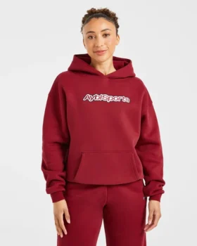 AYBL Sports Outline Oversized-hoodie