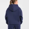 AYBL Sports Outline Oversized-hoodie