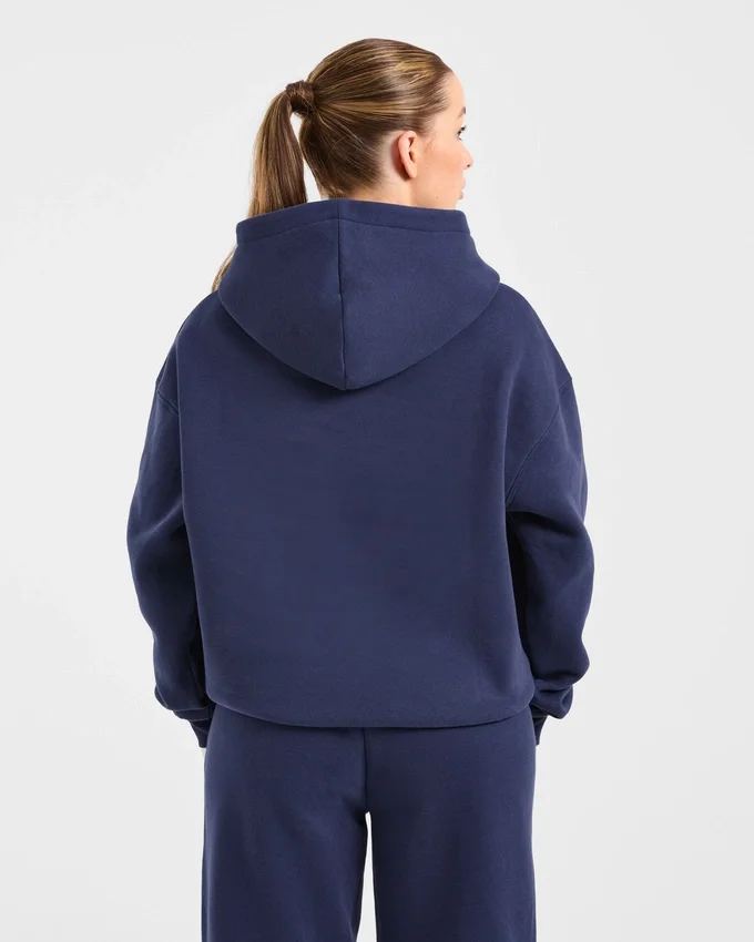 AYBL Sports Outline Oversized-hoodie