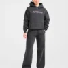AYBL Sports Outline Oversized mjukisbyxor med raka ben