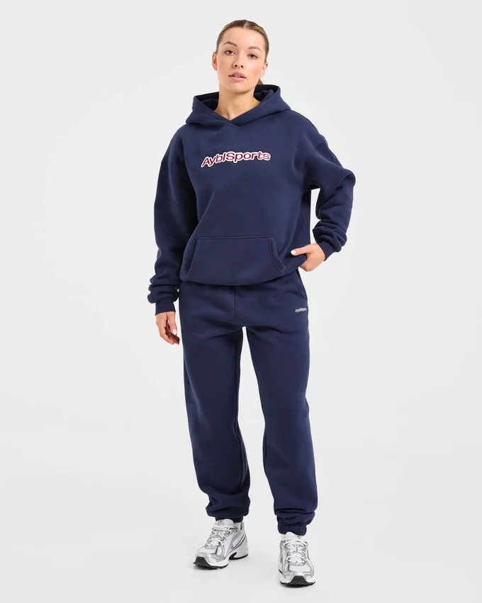 AYBL Sports Outline Oversized Mjukisbyxor