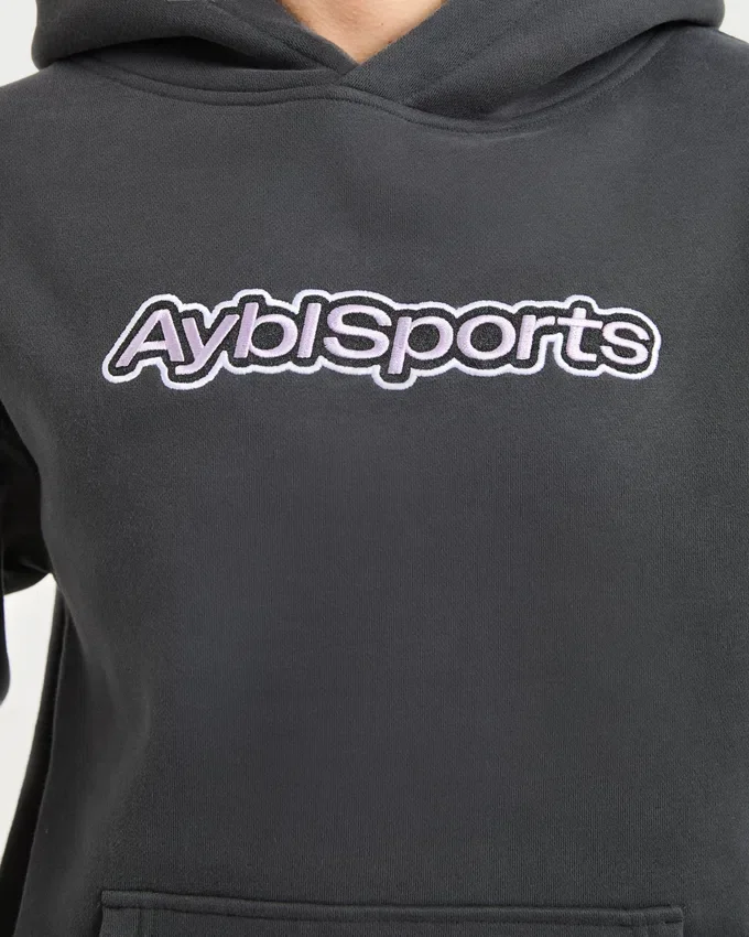 AYBL Sports Outline Oversized-hoodie