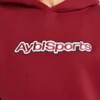 AYBL Sports Outline Oversized-hoodie