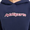 AYBL Sports Outline Oversized-hoodie