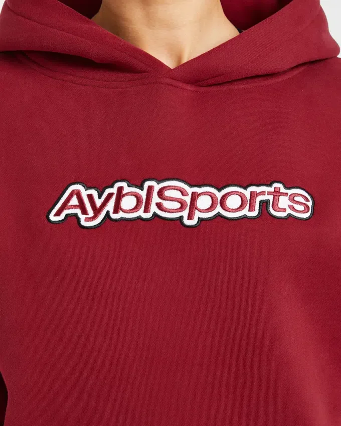 AYBL Sports Outline Oversized-hoodie